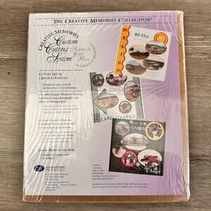 Creative Memories Custom Cutting System Mat & Blades NEW